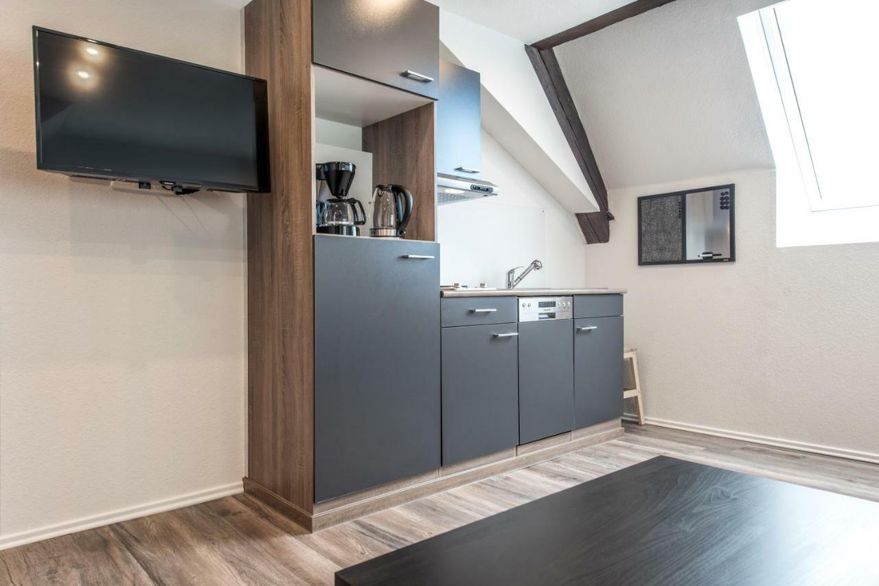Ferienwohnung Kopf Bad Buchau Exterior foto